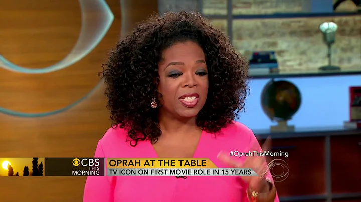 Oprah calls susan
