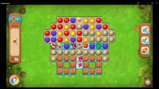 Gardenscapes Level 2784 - No Boosters