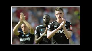 Moyes tells Rice: Learn quickly or you won't progress Moyes tells Rice: Learn quickly or you won't progress