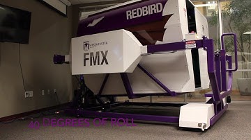 Redbird FMX simulator