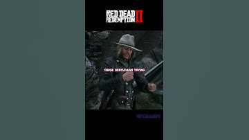 big shadow cast by a tiny tree #shorts #rdr2