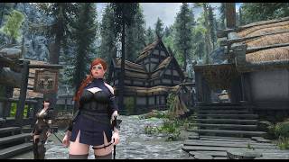 SKYRIM AE - MORE CUSTOM ENB TESTING!