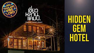 Cheiwlan Camp & Resort - Hidden Gem Hotel | Surat Thani, Thailand🏩
