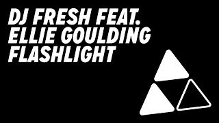 Смотреть клип Dj Fresh Ft. Ellie Goulding - Flashlight [Official Audio]