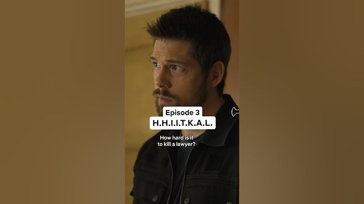 ever wonder what those abbreviations stand for in The Recruit: season 2 episode titles?