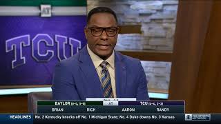 Video: Inside College Football Makes their picks on  Baylor at TCU