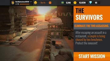 Sniper 3D Assassin JANDSBURG Primary 13 The Survivors