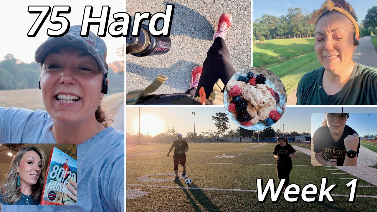 Grief and Growth: My 75 Hard Beginning Week 1