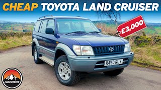 I BOUGHT A CHEAP TOYOTA LAND CRUISER FOR £3,000!