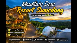 Mountain Dew Resort & Cafe Sumedang || New Resort with an Amazing View