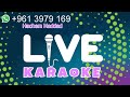 Medley Tarab Karaoke اللؤلؤ المنضود قدك المياس يا عمري بتعاتبني على كلمة مدلي كاريوكي Medley Tarab Karaoke اللؤلؤ المنضود قدك المياس يا عمري بتعاتبني على كلمة مدلي كاريوكي