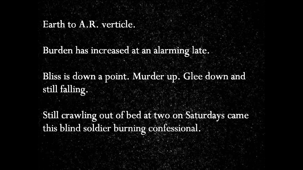 Aesop Rock Boombox (Official Lyrics) YouTube