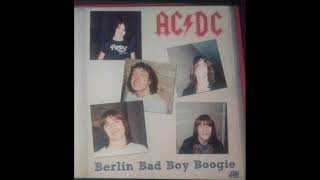 AC/DC (Live) September 25, 1977 - Kant Kino, Berlin, Germany [Audio] Vinyl Rip
