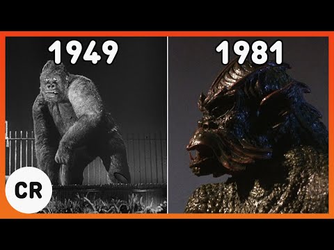 The Evolution of Ray Harryhausen's Stop-Motion Animation