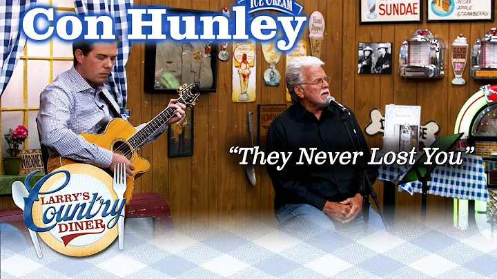 CON HUNLEY sings a broken heart away with THEY NEV...