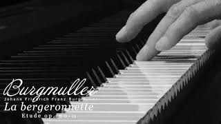 Burgmuller ETUDE La bergeronnette Op.100 No.11  | Satoru Takishima