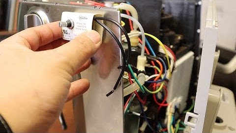 Breville Barista Express Dimmer Mod