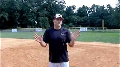 Bunt defense runner at first 8182010