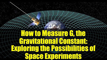 How to Measure G, the Gravitational Constant: Exploring the Possibilities of Space Experiments