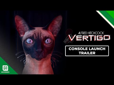 Alfred Hitchcock - Vertigo | Console Launch Trailer | Pendulo Studios & Microids