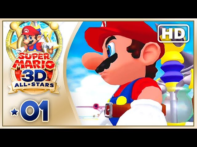 Super Mario Sunshine Español | Super Mario 3D All Stars | Ep #1 (Nintendo  Switch) HD - YouTube