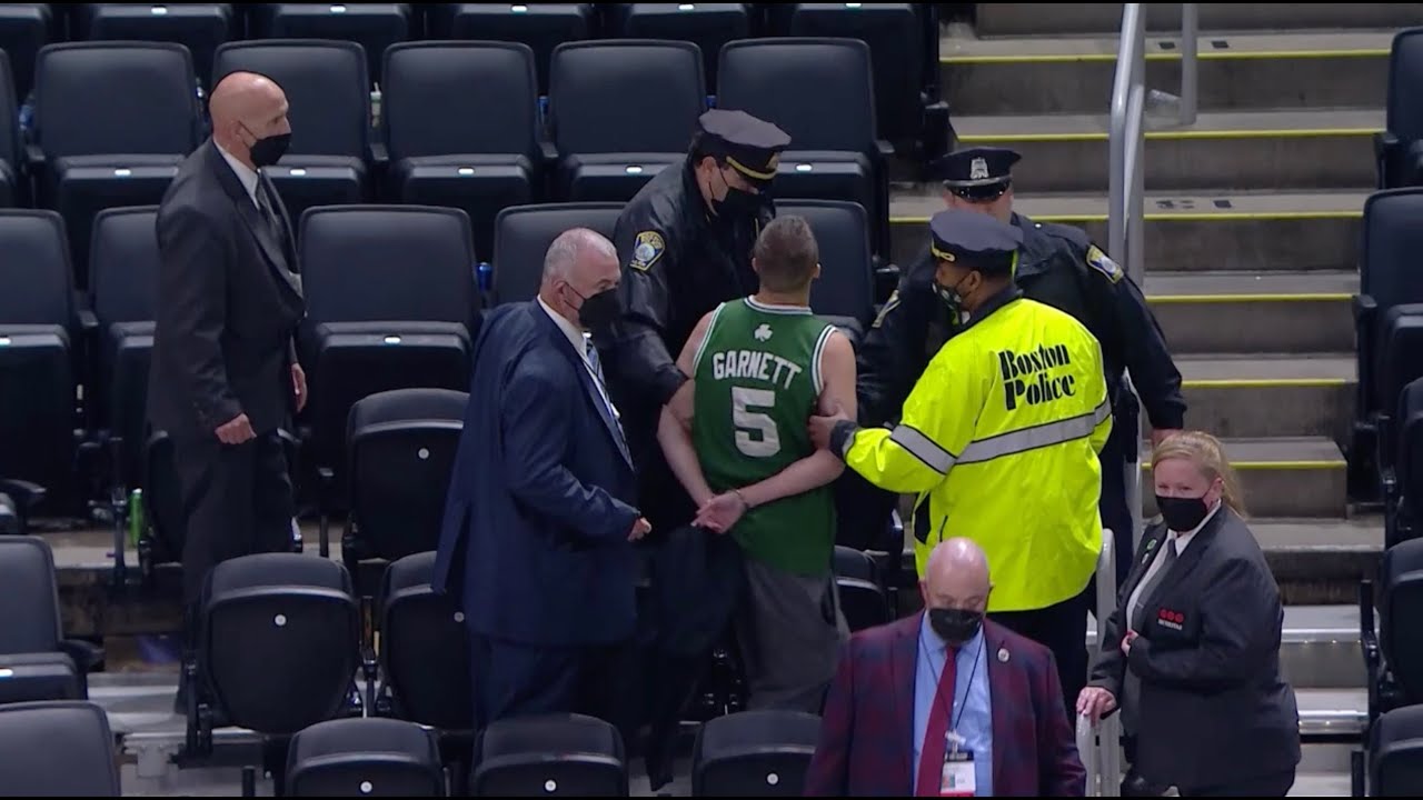 Boston Celtics fan arrested after allegedly throwing water bottle at Kyrie  Irving - ESPN