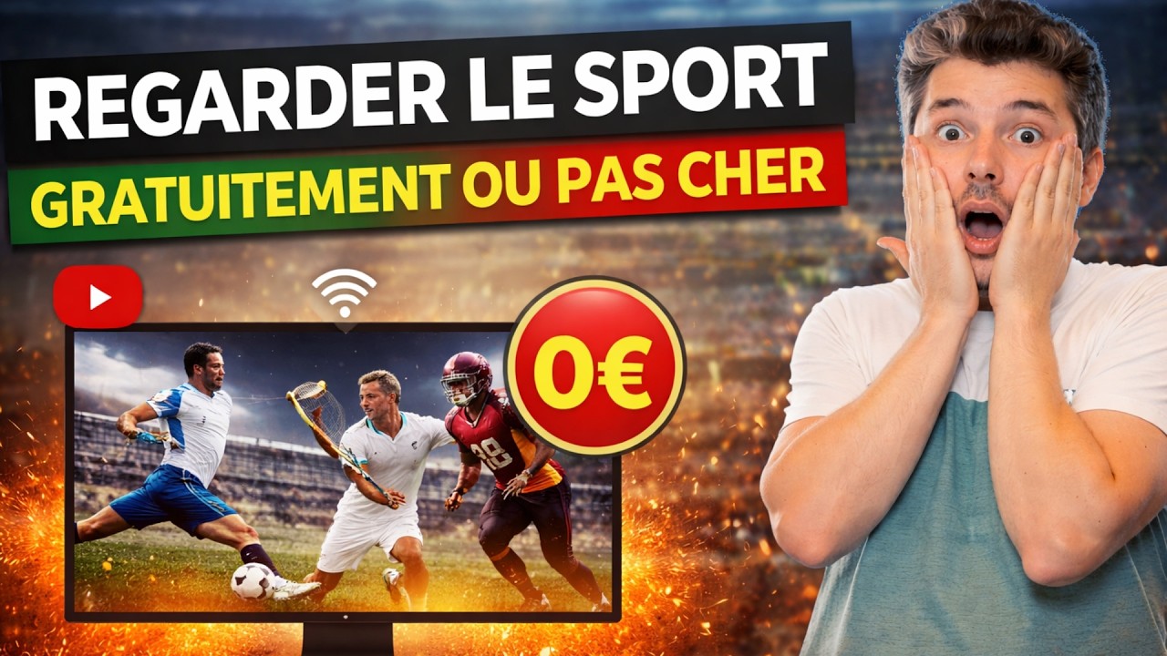 Comment Regarder du Sport sur Internet