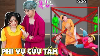 Scary Teacher 5D Thôi Miên Búp Bê Squid Game Tốt Bụng | Phi Vụ Cứu Tấm | MIU MIU TV