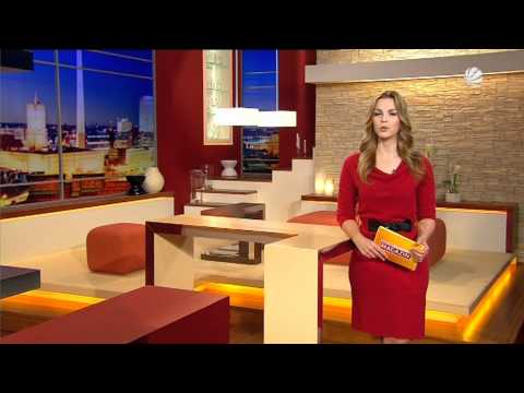 Annika Kipp im Sat.1 Magazin am 19.11.2010 @moderatorinnen24b