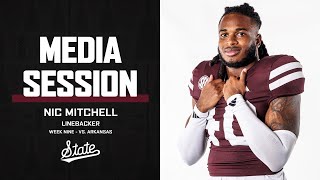 FOOTBALL | Nic Mitchell - Week Nine Media Session