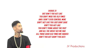 PnB Rock - Alone Lyrics