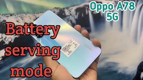 How To Enable Battery Saving Mode In Oppo A78 5G,Oppo A78 5G, Mein Battery Saving Mode On
