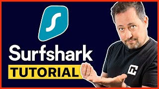 How to use Surfshark VPN | Easy Surfshark tutorial screenshot 5