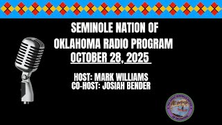 TSNO RADIO PROGRAM 10-28-25
