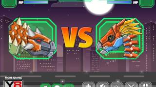 TOY WAR ROBOT ANKYLOSAURUS screenshot 4