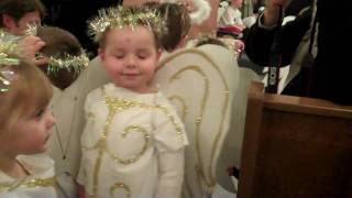 Aaron's Christmas Program 1