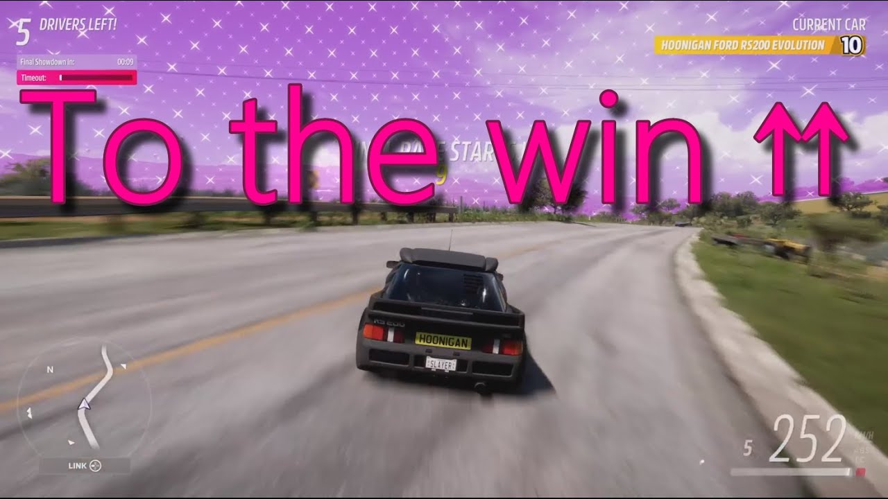 Some luck in this round (FH 5 Eliminator)