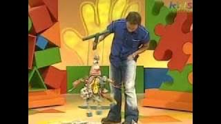 Hi-5 Nathan's Recycled Puppet