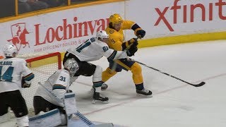 Filip Forsberg's sick stick trick