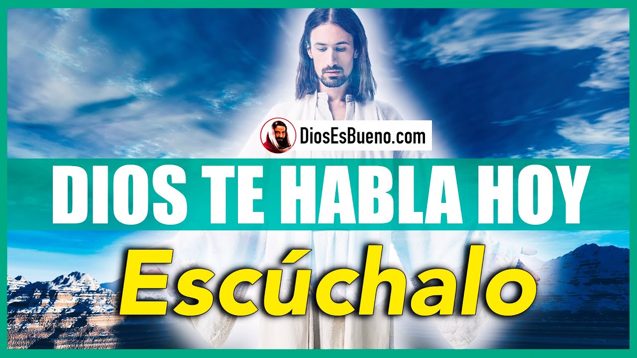 DIOS TE HABLA HOY ESCÚCHALO (Completo) Se Hará Realidad Ese MILAGRO que ...