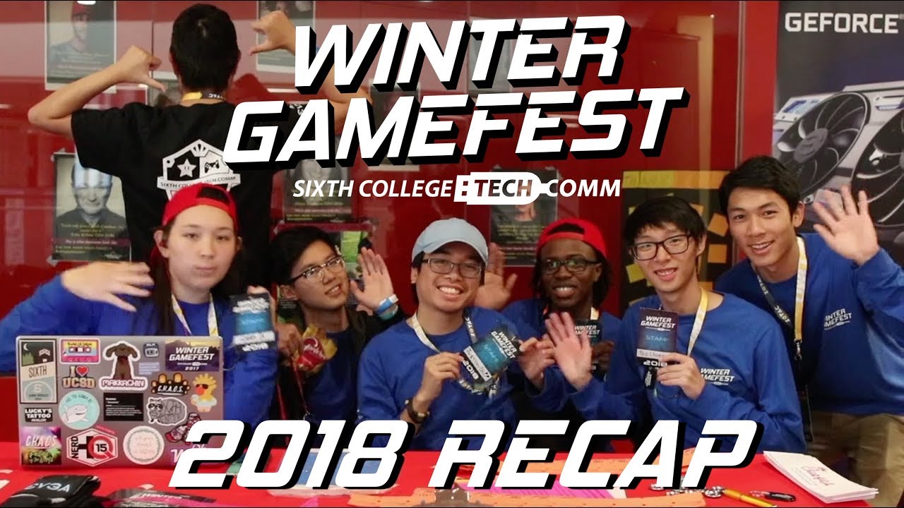 Winter GameFest 2018