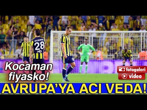 Fenerbahçe 1-2 Vardar| Fener Vardar maçı geniş özet ve golleri izle