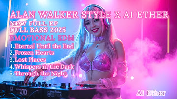 Alan Walker Style X AI Ether – Lost Place 2025 | Emotional Cinematic EDM Mix | Future Bass & Sad EDM