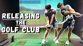 Releasing the Golf Club
