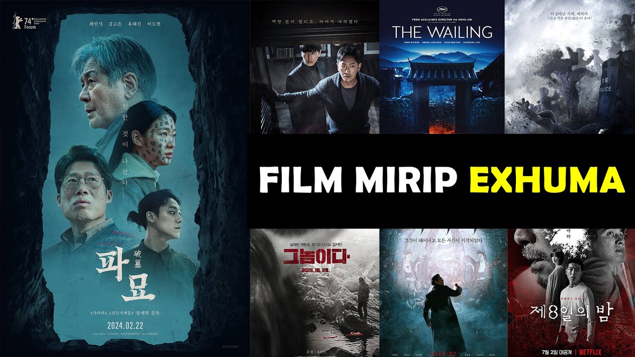 10 FILM KOREA YANG DENGAN MIRIP FILM EXHUMA — Transcript