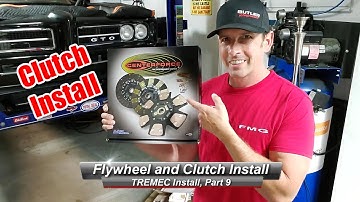 TREMEC TKO/TKX/T56 Install, Part 9a: How to remove and install a pilot bearing and clutch.