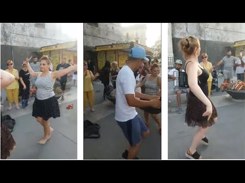 როგორ ერთობიან ქართველები ემიგრაციაში - ქართველების ცეკვა ევროპაში