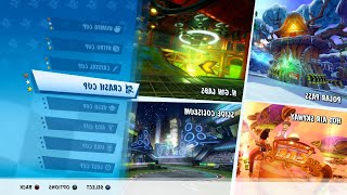 Ctr Nitro Fueled - Crash Cup - Mirrored, Hard Difficulty