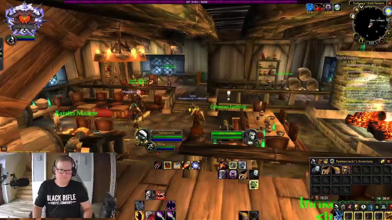 HC Practice WoW Classic PERMADEATH