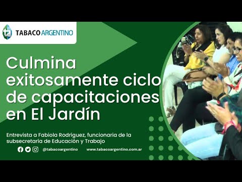 Culmina exitosamente ciclo de capacitaciones en El Jardín - YouTube